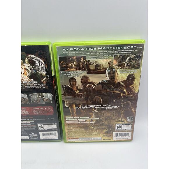 Gears Of War I, II, III Xbox 360 - Picture 7 of 16
